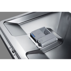 Summit 24 in. Front Control Dishwasher with 49 dBa Sound Level & Pocket - Stainless Steel, , hires