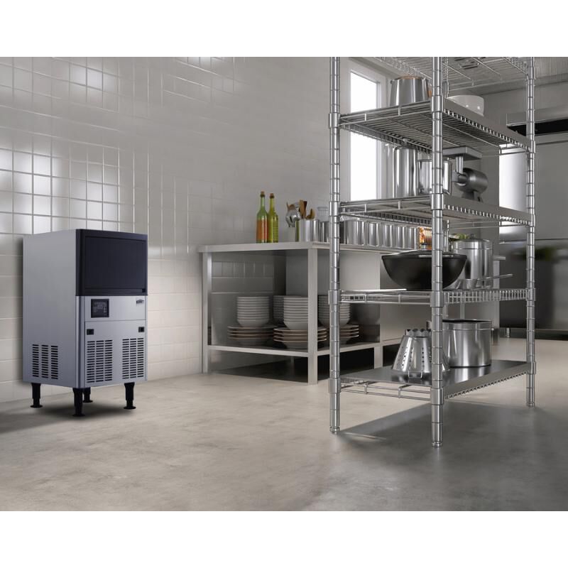 Summit 20 in. Commercial-Use Ice Maker with 33 lb. Ice Storage