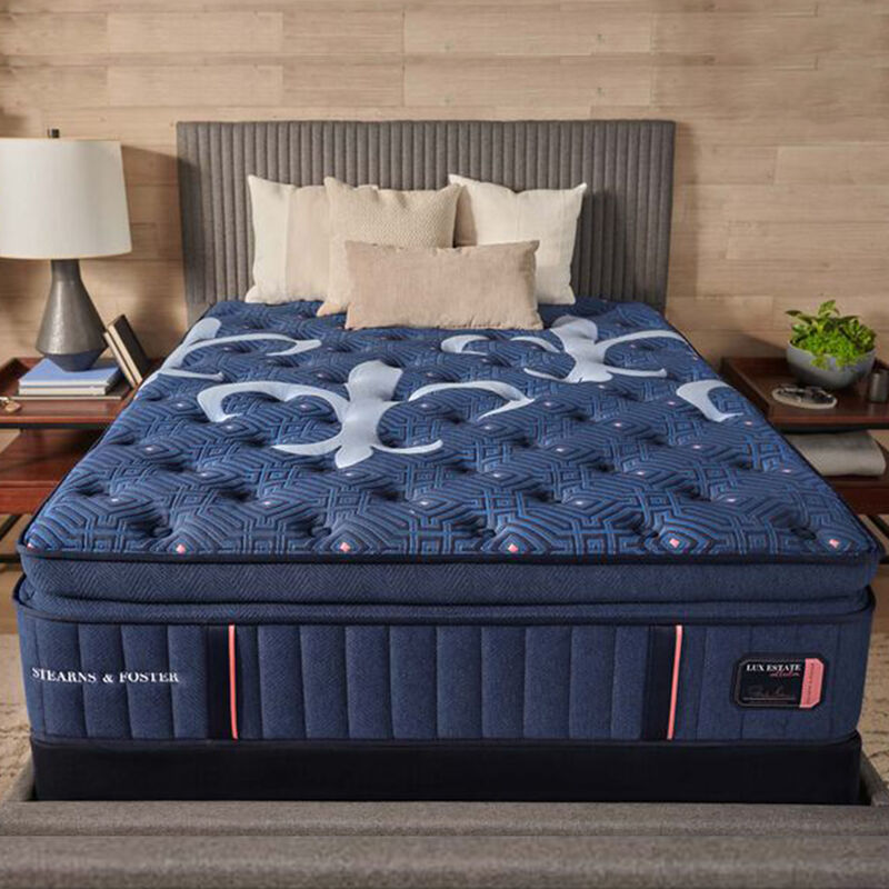 Stearns & Foster Lux Estate Firm EPT Mattress - Twin XL Size, , hires