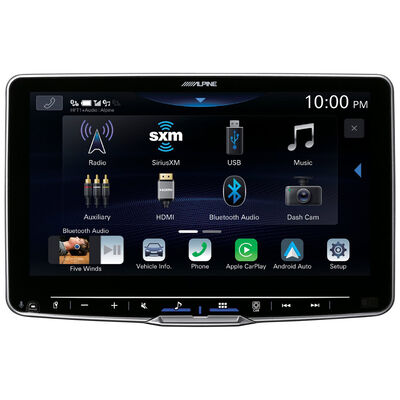Alpine 9 in. Carplay Wireless & Android Auto Plus HDMI Video System | ILX-F509