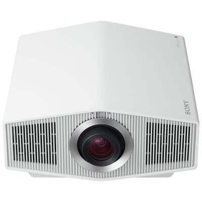 Sony BRAVIA Projector 8 - 4K HDR Laser Home Theater Projector with Native 4K SXRD Panel - White | VPLXW6100ESW