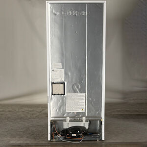 Summit 28 in. 15.1 cu. ft. Counter Depth Bottom Freezer Refrigerator - White (Open Box Excellent Condition), , hires