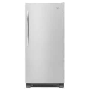 Whirlpool 31 in. 18 cu.ft. Freeezerless Refrigerator - Monochromatic Stainless Steel, , hires