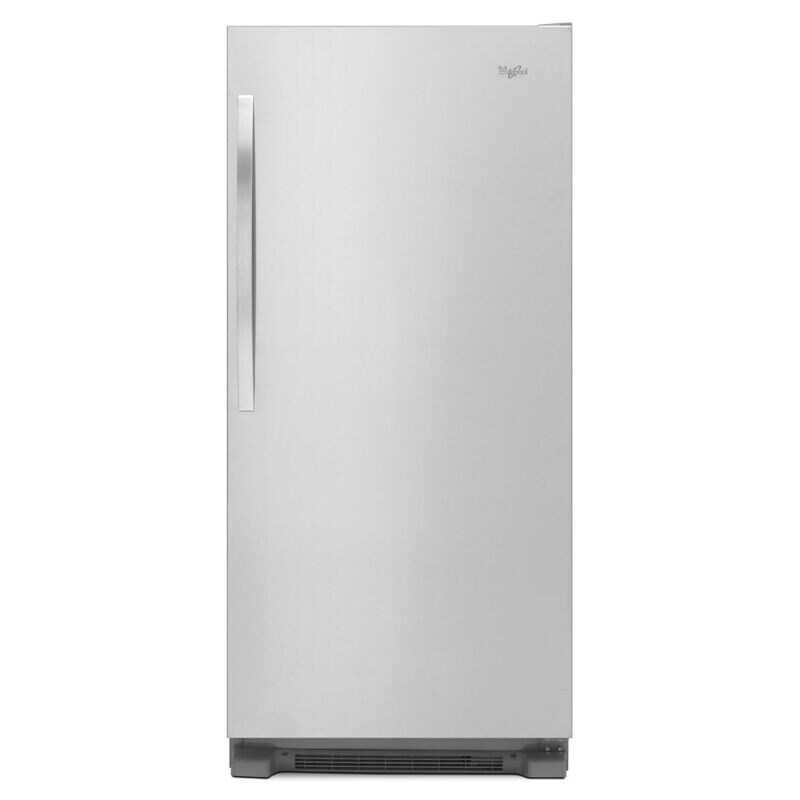 Whirlpool 31 in. 18 cu.ft. Freeezerless Refrigerator - Monochromatic Stainless Steel, , hires