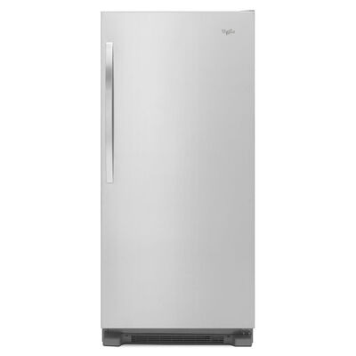 Whirlpool 30 in. 17.7 cu. ft. Freezerless Refrigerator - Monochromatic Stainless Steel | WSR57R18DM