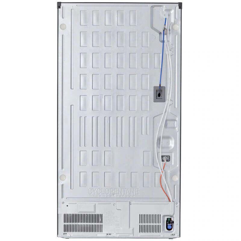 LG 36 in. 29.6 cu. ft. Smart 4-Door French Door Refrigerator with Internal Water Dispenser - PrintProof Stainless Steel, , hires