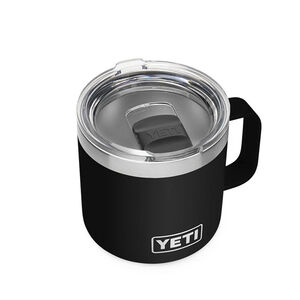 Yeti Rambler 14oz Mug 2.0 (Black - One Size)