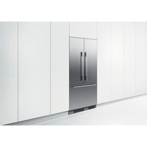 Fisher & Paykel Series 7 36 in. 16.8 cu. ft. Built-In Smart Counter Depth French Door Refrigerator with Ice Maker - Custom Panel Ready, , hires