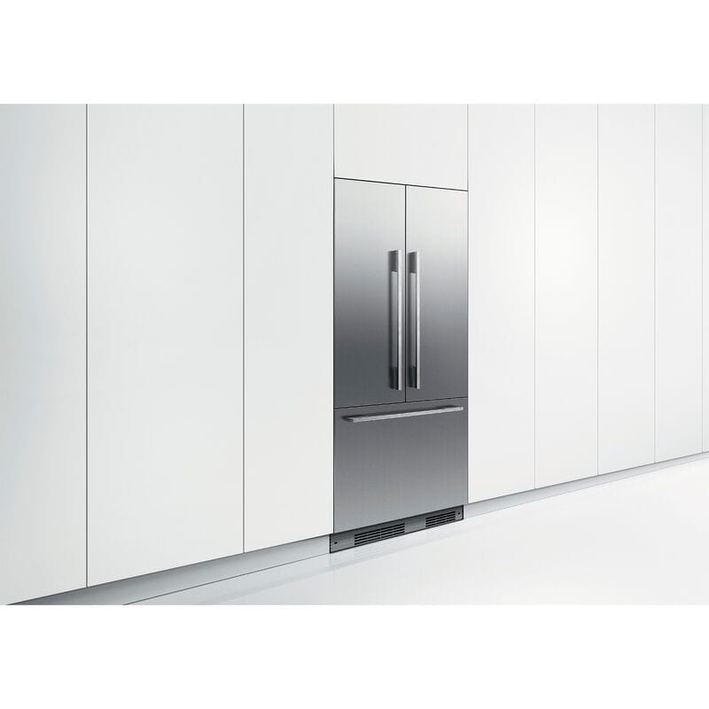 Fisher & Paykel Series 7 36 in. 16.8 cu. ft. Built-In Smart Counter Depth French Door Refrigerator with Ice Maker - Custom Panel Ready, , hires