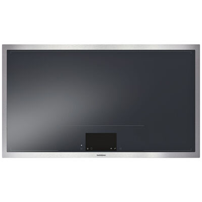 Gaggenau 400 Series 36 in. 1-Burner Smart Induction Cooktop with Simmer Burner & Power Burner - Stainless Steel | CX492612