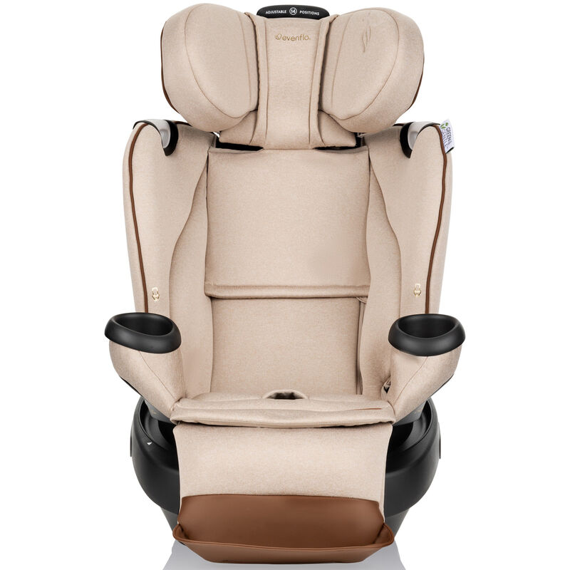 Evenflo Limited Edition Revolve 360 Extend All-in-One Rotational Car Seat - Champagne, , hires