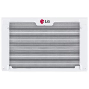 LG 8,500 BTU 115V Smart Energy Star Window/Wall Air Conditioner with Inverter, 3 Fan Speeds, Sleep Mode & Remote Control - White, , hires