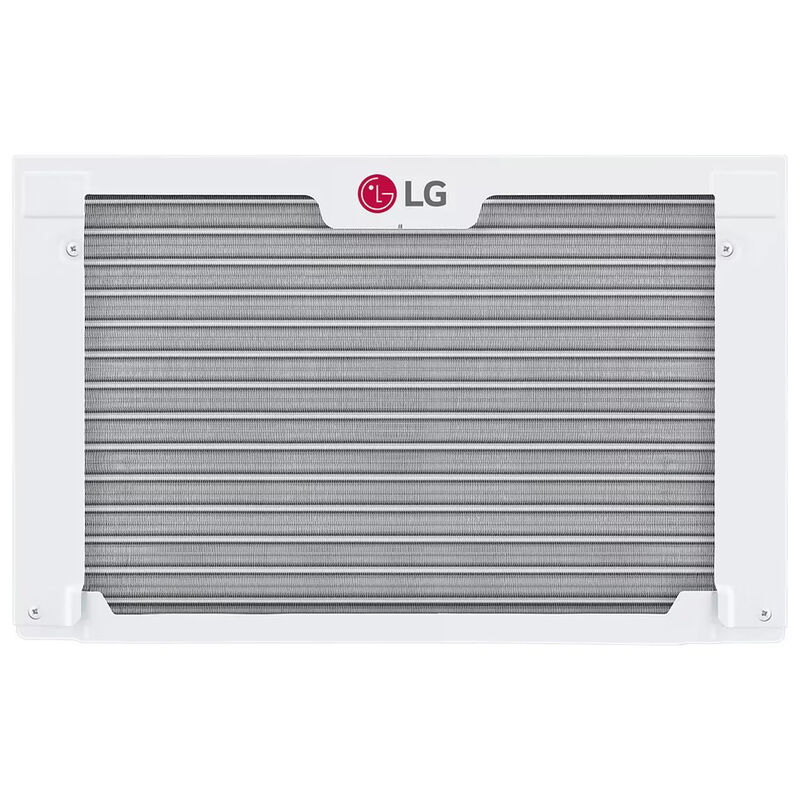 LG 8,500 BTU 115V Smart Energy Star Window/Wall Air Conditioner with Inverter, 3 Fan Speeds, Sleep Mode & Remote Control - White, , hires