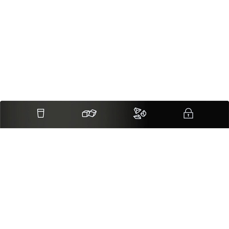 Miele MasterCool Series 18 in. 7.8 cu. ft. Built-in Smart Compact Upright Freezer with Ice-Maker & Adjustable Shelves - Stainless Steel, , hires