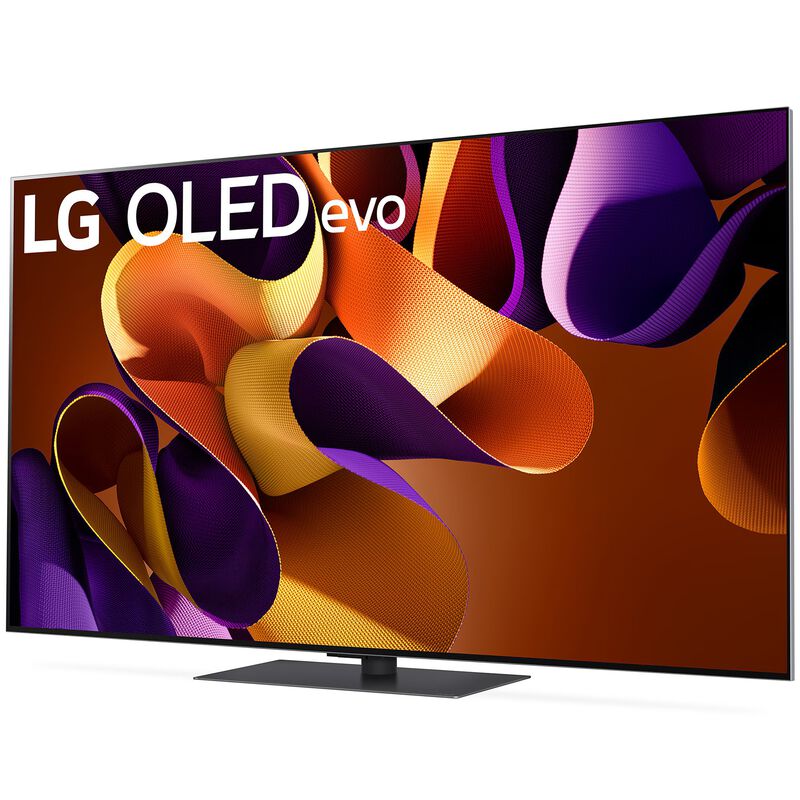 LG - 65" Class G4 Series OLED evo 4K UHD Smart webOS TV, , hires