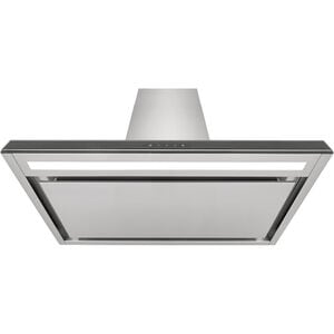 Electrolux 36 in. Convertible Chimney Style Range Hood with 412 CFM, 3 Fan Speeds & 1 LED Light - Stainless Steel, , hires