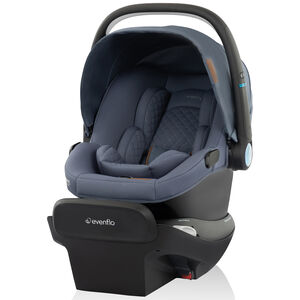 Evenflo Revolve 180 Litemax NXT Rotational Infant Car Seat with Sensory Soothe - Flint, Flint, hires