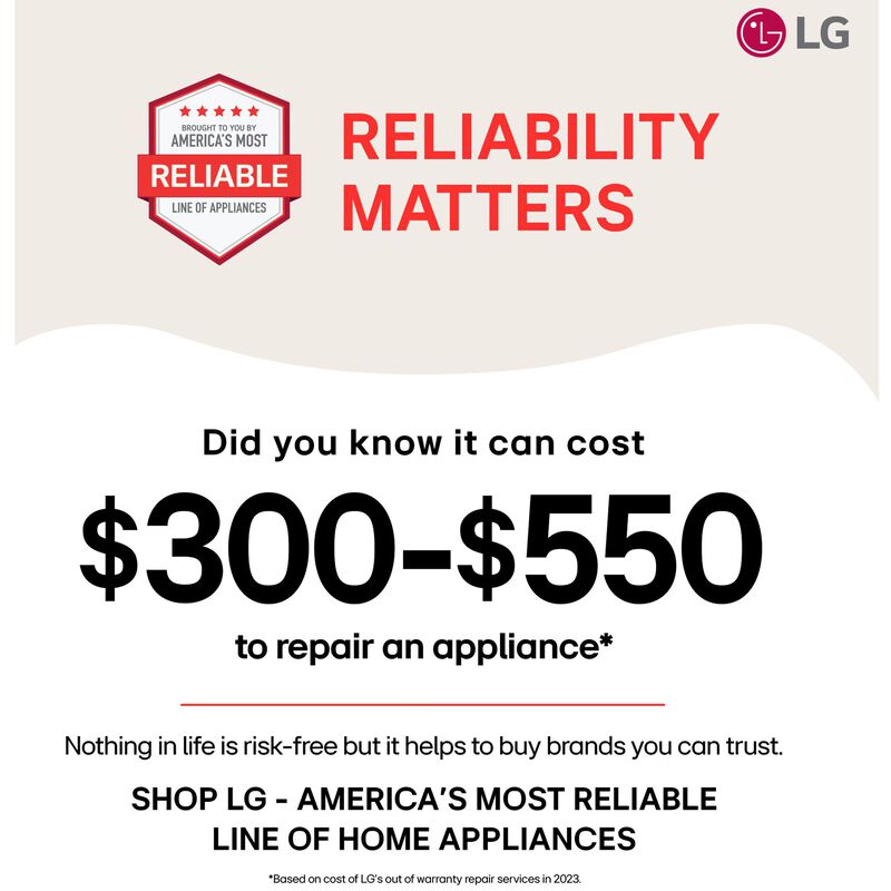 LG 24 in. Front Control Dishwasher with 48 dBa Sound Level, 3rd-Rack, Dynamic Dry & Pocket - PrintProof Stainless Steel, PrintProof Stainless Steel, hires