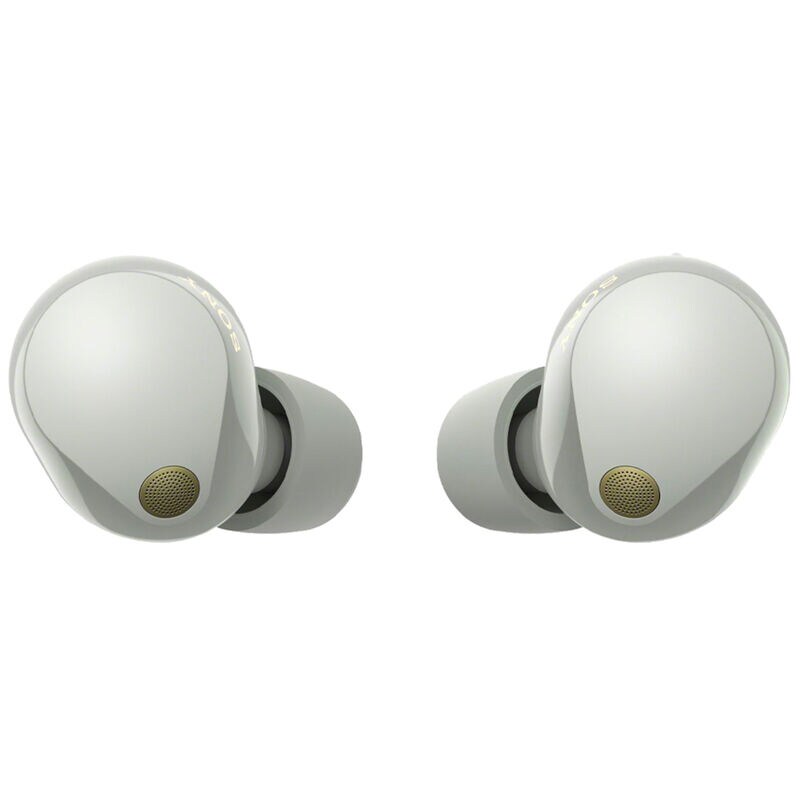 Sony WF-1000XM5 Noise-Canceling True Wireless In-Ear Headphones (Silver), , hires
