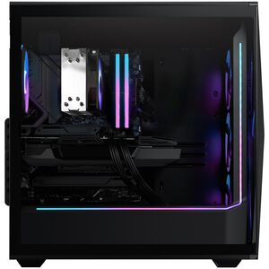 iBUYPOWER Slate Gaming Desktop with Intel Core i7 14700F, 20-Core CPU, NVIDIA GeForce RTX 4060, 8GB VRAM GPU, 32 GB RAM, 1 TB SSD & Windows 11 Home - Black, , hires