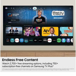 Samsung - 55" Class U8000H LED 4K UHD Smart Tizen TV, , hires