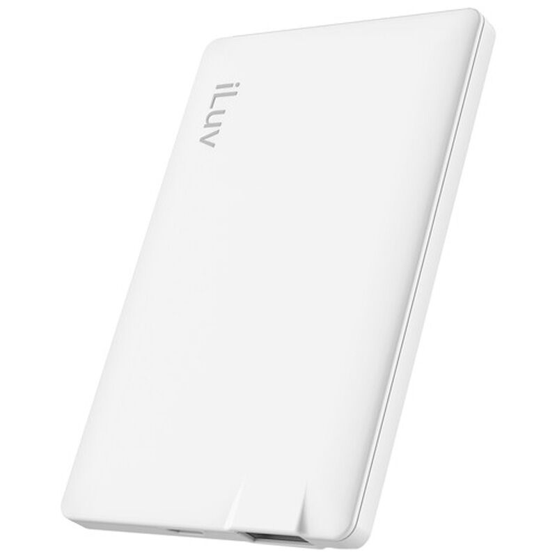 iLuv myPower25 2500mAh Slim Portable Battery Pack (White), , hires