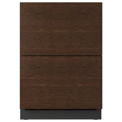 U-Line 24 in. 5.1 cu. ft. Outdoor Double Refrigerator Drawers - Custom Panel Ready | RDR424-IS61A