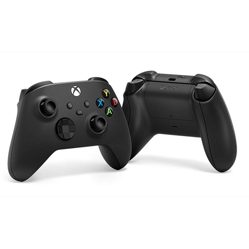 Xbox - Wireless Controller for Xbox Series X, Xbox Series S, and Xbox One - Carbon Black, Black, hires