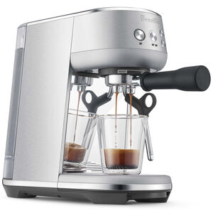 Breville The Bambino Espresso Machine - Brushed Stainless Steel, , hires