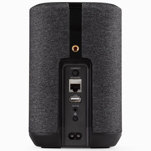 Denon Home 150 Compact Smart Speaker with Built-In HEOS - Black, Black, hires