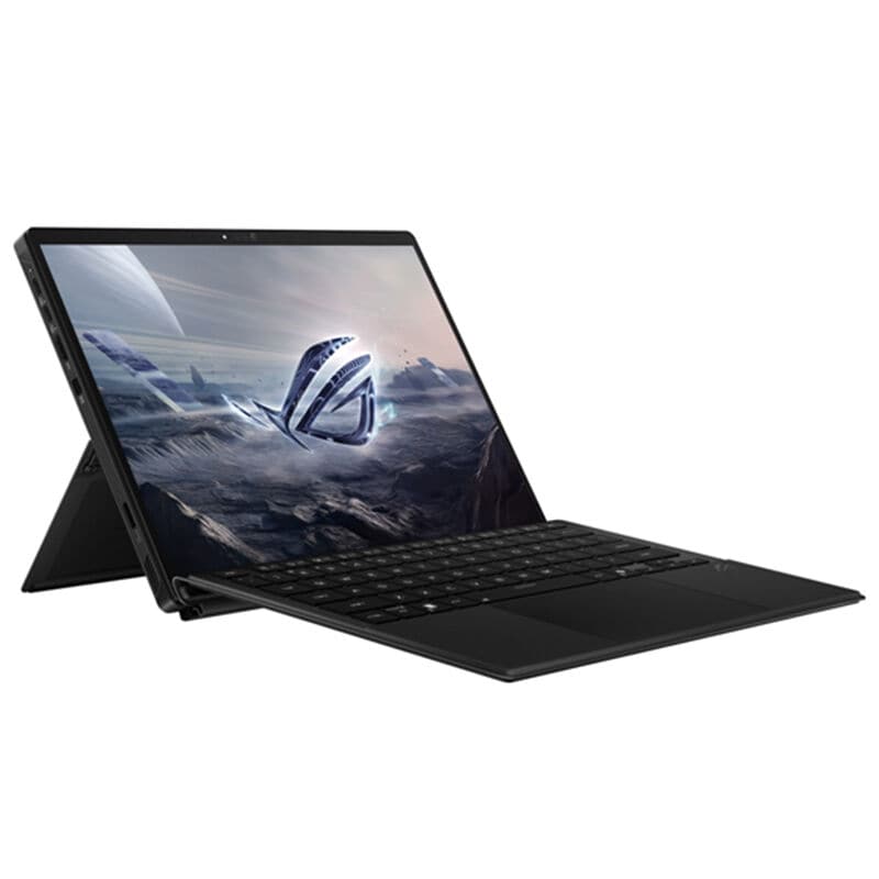 ASUS ROG Flow Z13 13 in. Touch Screen Gaming Laptop with AI-Enabled, AMD Ryzen AI MAX+ 395, 3.0GHz, 16-Core CPU, AMD Radeon 8060S GPU, 32 GB RAM, 1 TB SSD & Windows 11 Pro - Black, , hires