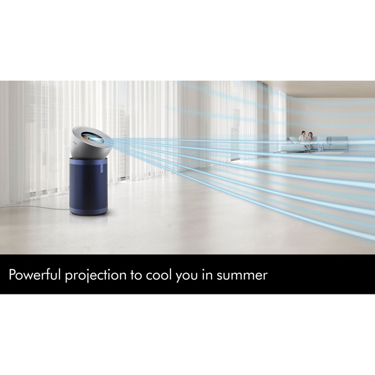 Dyson Purifier Big+Quiet Formaldehyde BP03 - Nickel/Prussian Blue