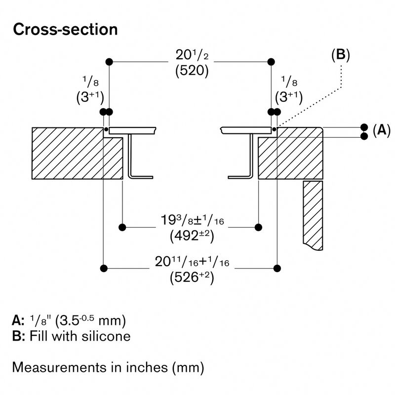 Gaggenau Vario 400 Series 36 in. 1-Burner Smart Induction Cooktop with Simmer Burner & Power Burner - Stainless Steel, , hires