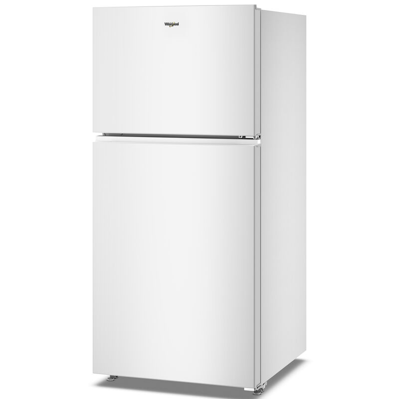 Whirlpool 30 in. 19.3 cu. ft. Top Freezer Refrigerator - White, , hires