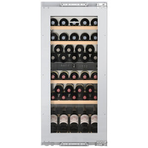 Liebherr 22 in. Built-In Wine Cabinet with Dual Zones & 48 Bottle Capacity - Custom Panel Ready, , hires