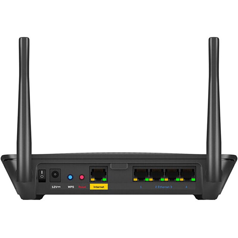 Linksys MAX-STREAM AC1300 Dual-Band Mesh WiFi 5 Router, , hires