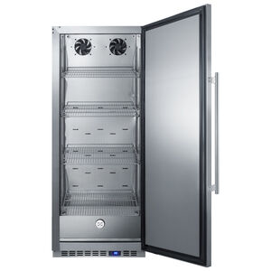 Summit 24 in. 10.1 cu. ft. Counter Depth Freezerless Refrigerator - Stainless Steel, , hires