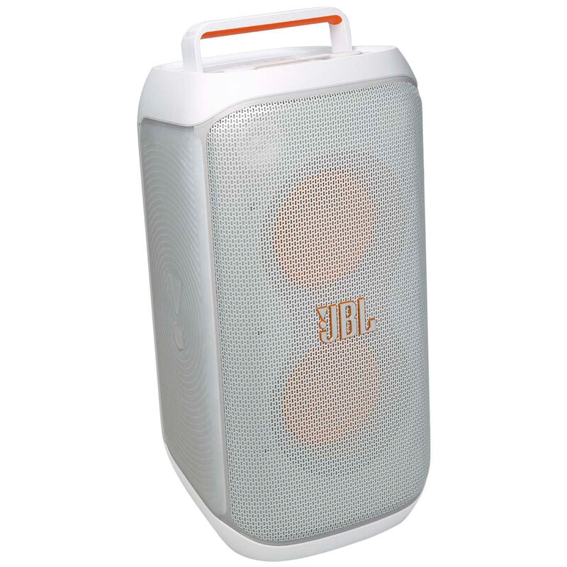 JBL PARTYBOX CLUB 120 Portable Party Speaker - White, White, hires
