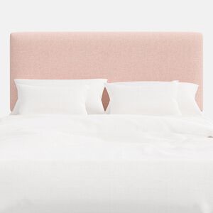 Skyline Furniture Zuma Fabric Twin Size Headboard - Rosequartz, Rose, hires