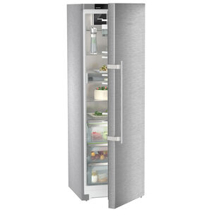 Liebherr Peak 24 in. 13.7 cu.ft. Smart Counter Depth Freeezerless Refrigerator with Internal Water Dispenser - Stainless Steel, , hires