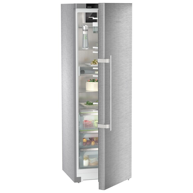 Liebherr Peak 24 in. 13.7 cu.ft. Smart Counter Depth Freeezerless Refrigerator with Internal Water Dispenser - Stainless Steel, , hires