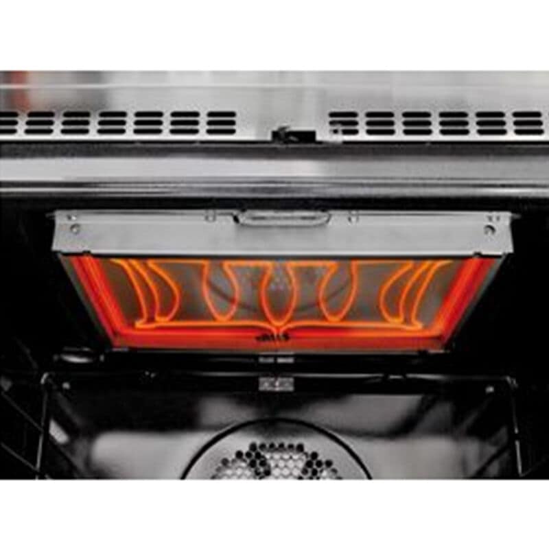 Viking 7 Series 36 in. 5.6 cu. ft. True European Convection Dual Fuel Range with 6 Sealed Burners - Stainless Steel, , hires