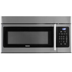 Blomberg 30 in. 1.6 cu. ft. 1000W Over-the-Range Microwave with 300 CFM - Stainless Steel, , hires