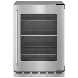 Thermador 24 in. Built-In 5.2 cu. ft. Undercounter Refrigerator - Stainless Steel, , hires