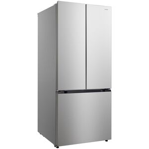 Avanti 30 in. 17.5 cu. ft. Counter Depth French Door Refrigerator - Stainless Steel, , hires