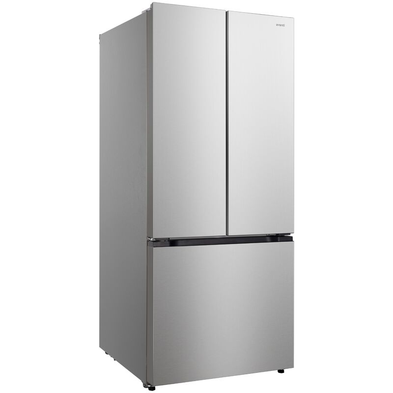 Avanti 30 in. 17.5 cu. ft. Counter Depth French Door Refrigerator - Stainless Steel, , hires