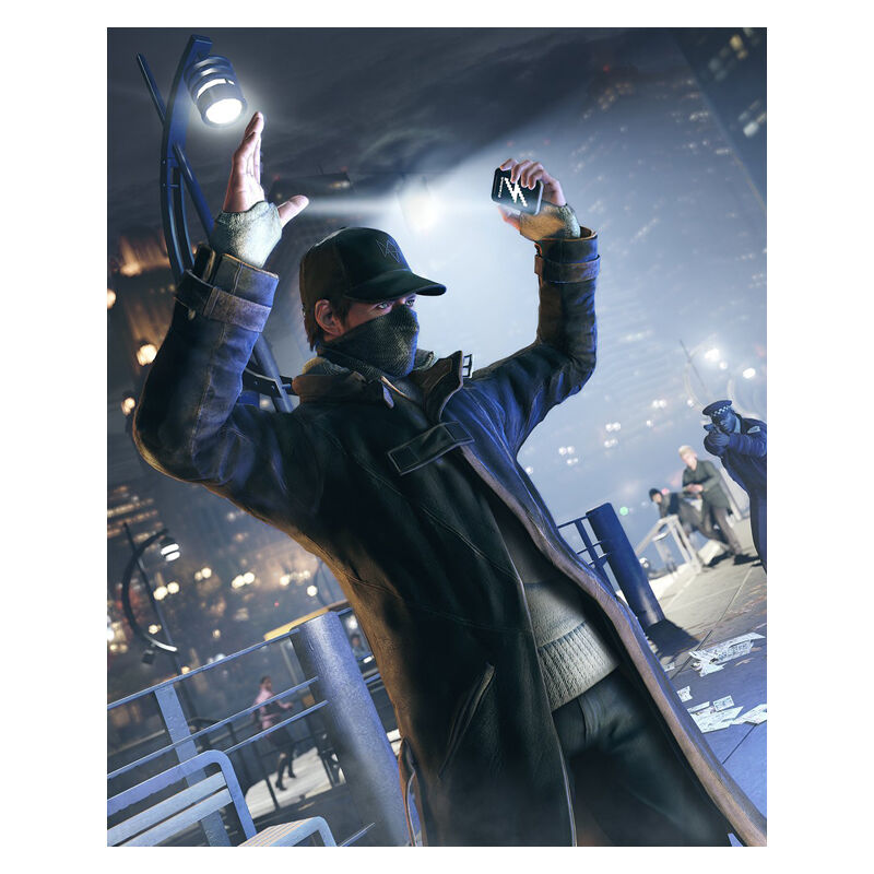 Watch Dogs for PS3, , hires