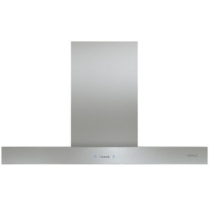 Zephyr 30 in. Standard Style Range Hood with 5 Speed Settings, 600 CFM, Convertible Venting & 2 LED Lights - Stainless Steel, , hires