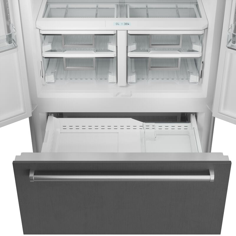 Sub-Zero 42 in. 24.7 cu. ft. Built-In Smart Counter Depth French Door Refrigerator - Custom Panel Ready, , hires