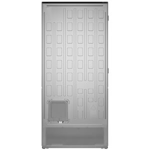 Bosch 100 Series 33 in. 17.2 cu. ft Counter Depth Bottom Freezer Refrigerator with Ice Maker - Stainless Steel, , hires